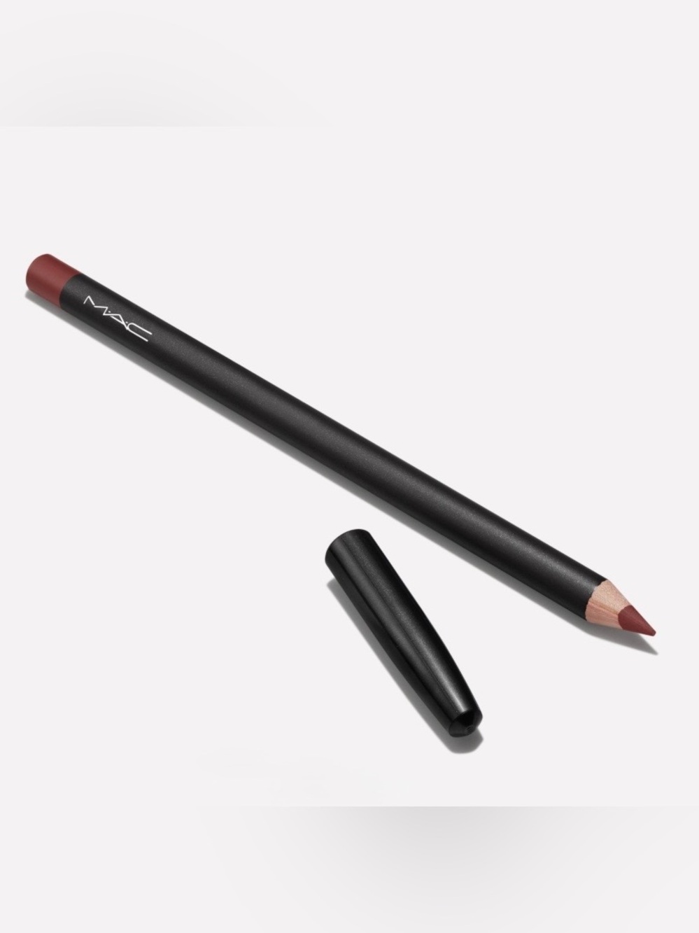 NEW MAC Cosmetics Lip Pencil Creamy Lip Liner Mahogany Intense Reddish Brown